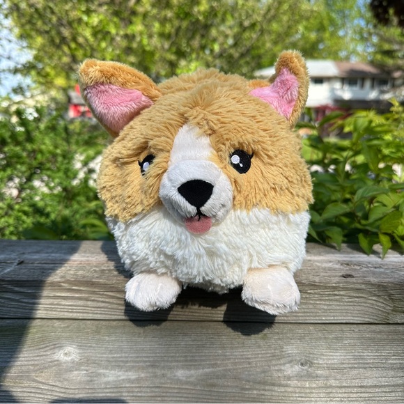 Squishable Corgi Puppy MINI 8” - Picture 6 of 6